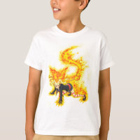 Nina Ferocious Fire Spirit Aura