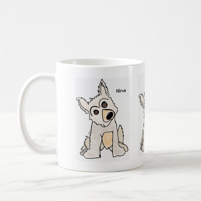 Nina Mug (Gauche)