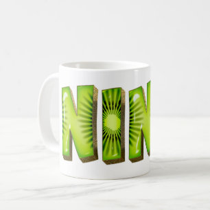 Nina Name Kiwi Style Tasse Teetasse Kaffeetasse