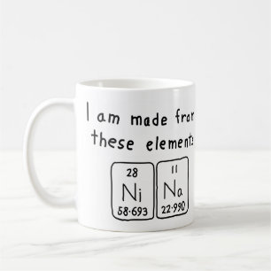 Nina Periodenname Tasse
