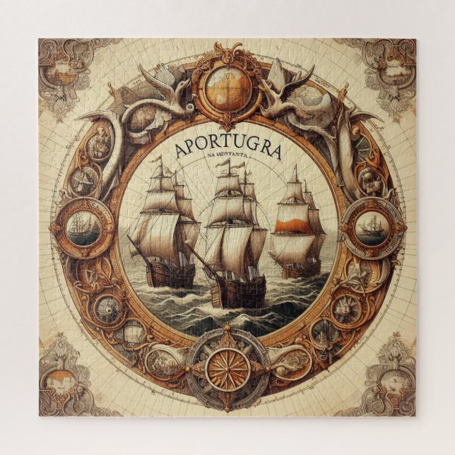 Nina - Pinta - Santa Maria - Aportugra Portugal 03 (Vertikal)