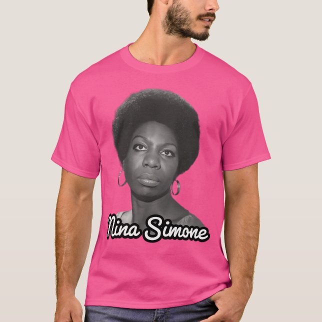 Nina Simone 1933 T-Shirt (Vorderseite)