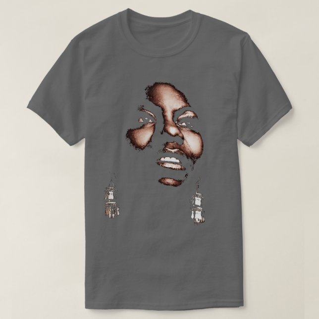 Nina Simone 1 T-Shirt (Design vorne)