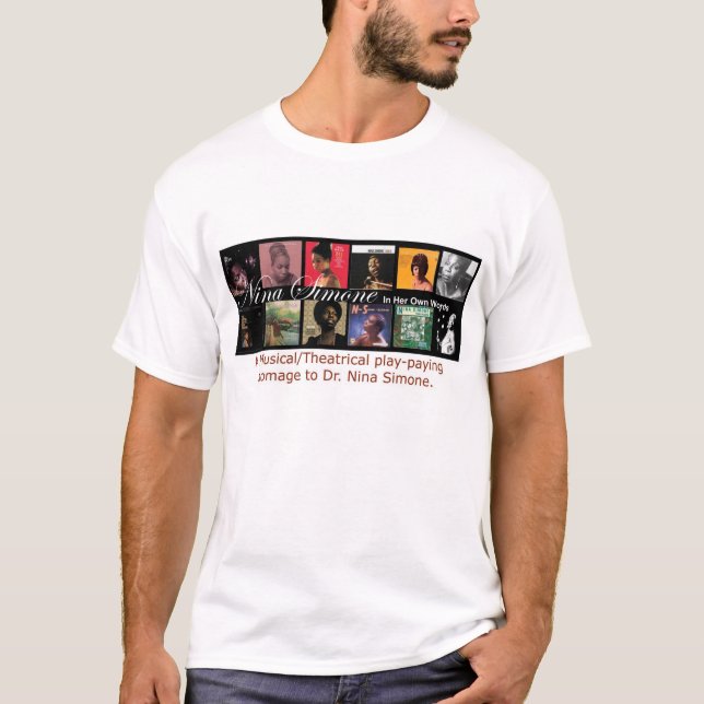 Nina Simone: In ihren eigenen Wörtern T-Shirt (Vorderseite)