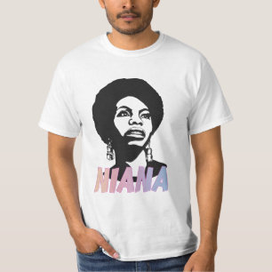 Nina Simone witzig T-Shirt