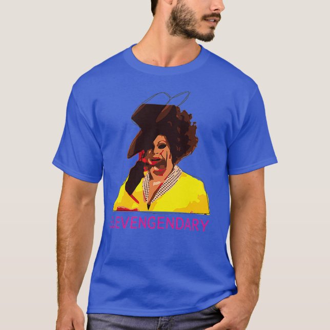Nina West Elevengendary Tee Shirt RPDR Drag (Vorderseite)