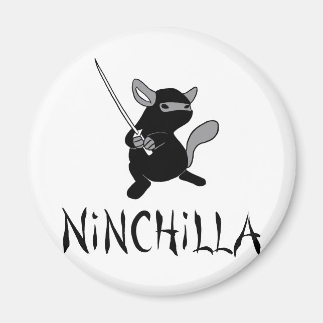 NinChilla Magnet (Vorne)