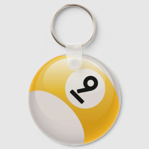 NINE BALL SCHLÜSSELANHÄNGER