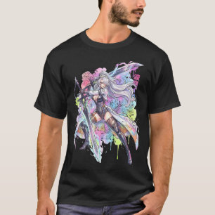 Nine Hew Extreme Level Up Damage Chaos Zero Albtra T-Shirt