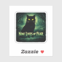 Nine Lives of Fear – Schwarze Katze
