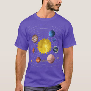 Nine Planets Science Outway Science Fan T-Shirt