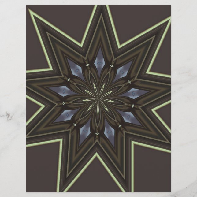 Nine Pointed Star (Vorderseite)