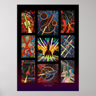 Nine Rockets Poster