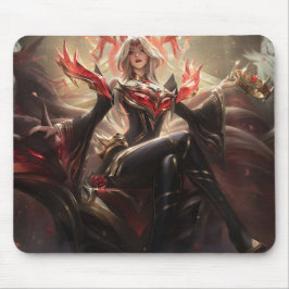 Nine Schwanz Fox Mousepad | Benutzerdefinierbares 