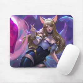 Nine Schwanz Fox Mousepad | Benutzerdefinierbares