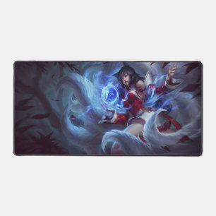 Nine Tail Fox Deskmat   Mat de bureau personnalisa