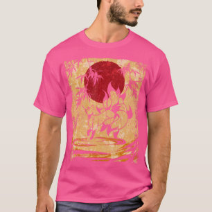 Nine Tails Fox japanische Kunst T-Shirt