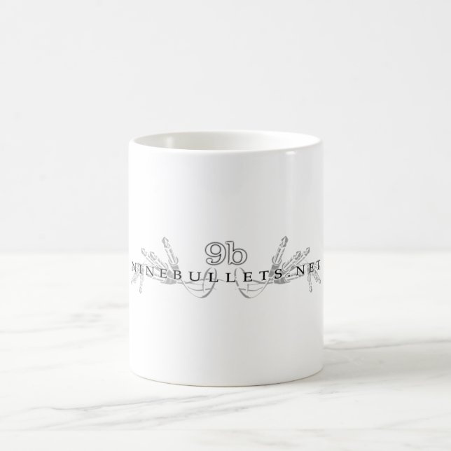 ninebullets.net kaffeetasse (Mittel)