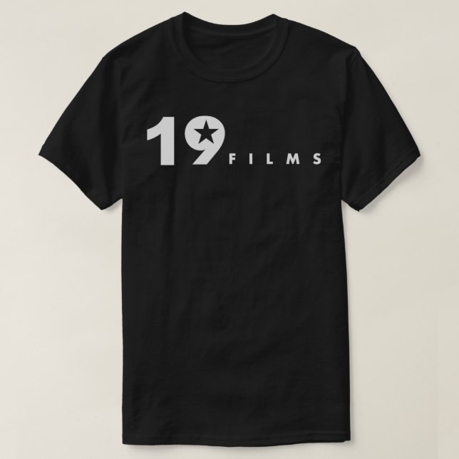 Nineteen Films  Logo Pullover  (Design devant)