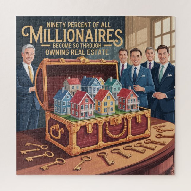 Ninety Percent Of All Millionaires (Vertikal)