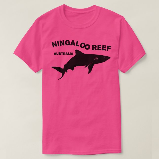 Ningaloo Reef Australien 1 T-Shirt (Design vorne)