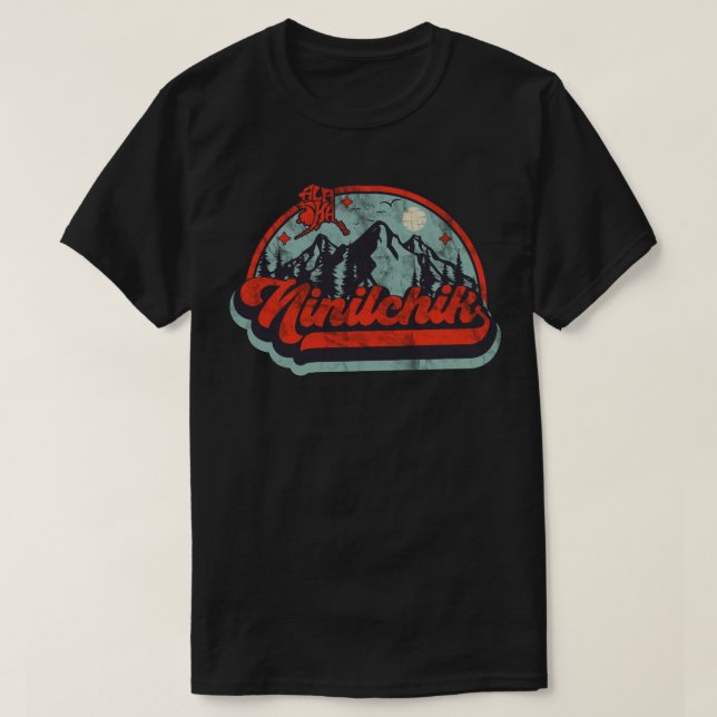Ninilchik, Alaska T-Shirt (Design vorne)
