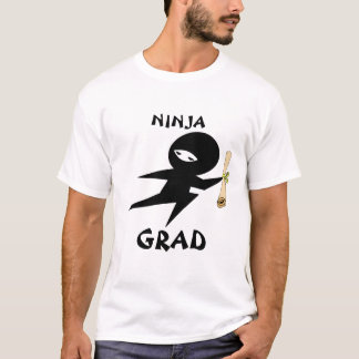 Ninja Absolvent-T-Shirt T-Shirt