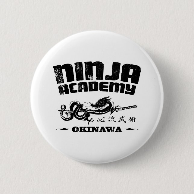 Ninja Academy Okinawa tötet Bill Button (Vorderseite)