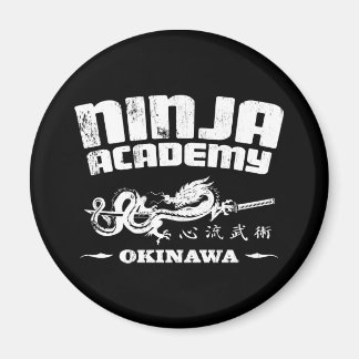 Ninja Academy Okinawa tötet Bill Magnet