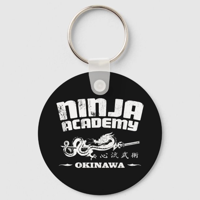 Ninja Academy Okinawa tötet Bill Schlüsselanhänger (Vorderseite)