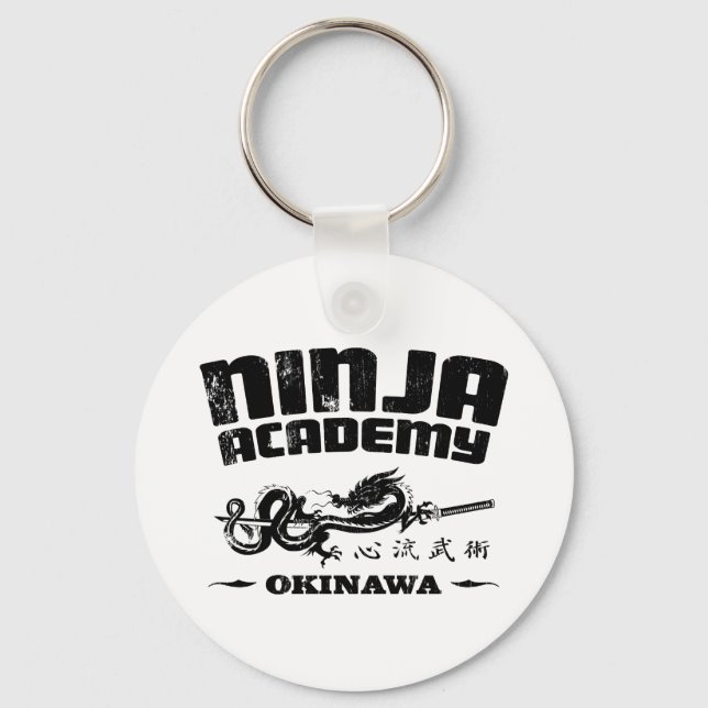 Ninja Academy Okinawa tötet Bill Schlüsselanhänger (Vorderseite)