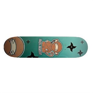 Ninja Affe! Skateboard