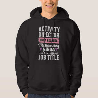Ninja-Aktivitätenleiter Aktivitäten-Schätzung Gi Hoodie