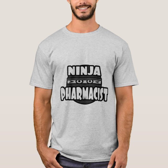 Ninja Apotheker T-Shirt (Vorderseite)