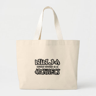 Ninja...Architect Jumbo Stoffbeutel