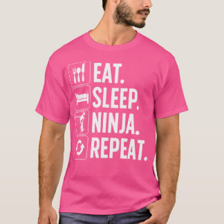 Ninja Art for Ninja Martial Arts Ninja T-Shirt
