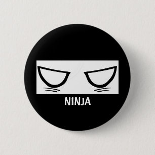 ninja Augen Button