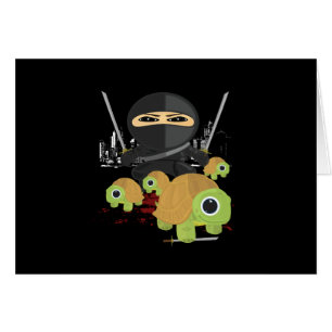 Ninja avec tortues