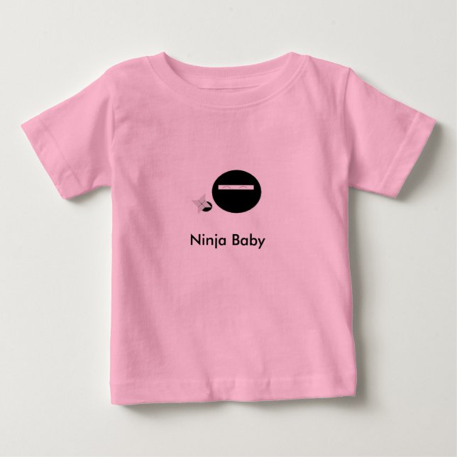 Ninja Baby Baby T-shirt (Vorderseite)