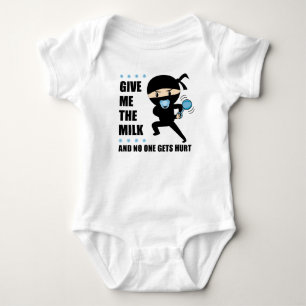 ninja Baby Strampler