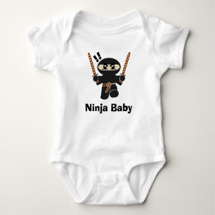 Ninja Baby Strampler