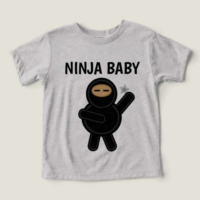 NINJA BABY T - Shirt (Design Vorderseite)