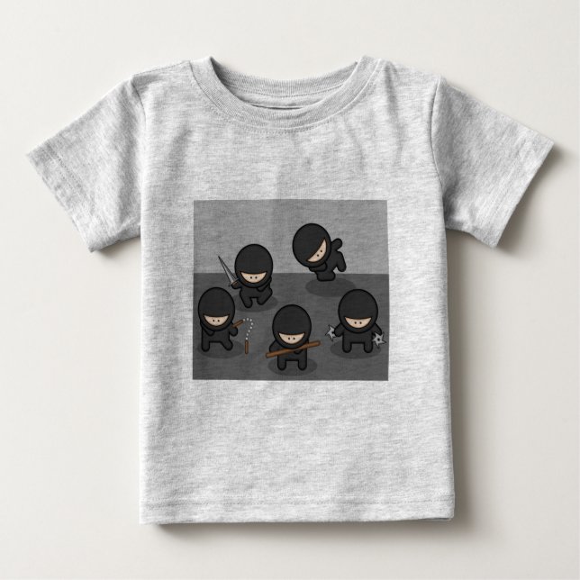 Ninja Baby T-Shirt (Vorderseite)