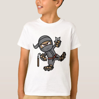 Ninja badine le T-shirt