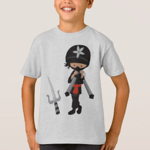 Ninja Basic Hanes Tagless ComfortSoft® T-Shirt