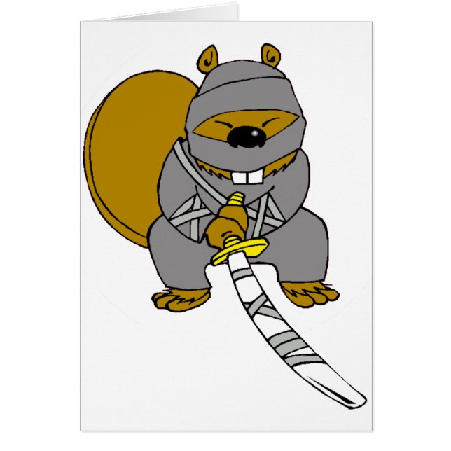 Ninja Biber (Vorne)