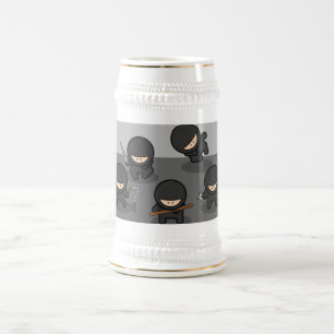 Ninja Bier Stein - KItchy Geschenk! Bierglas