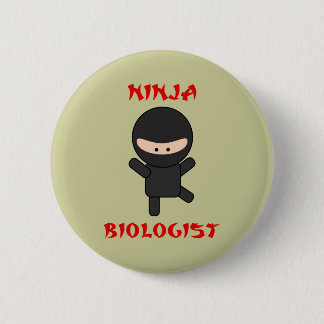 ninja Biologe Button