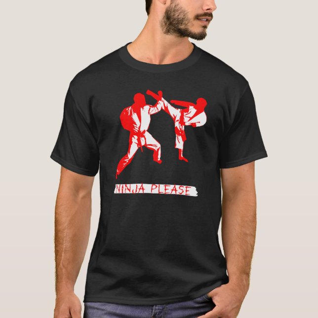 Ninja bitte Muttahida Majlis-e-Amal T-Shirt (Vorderseite)