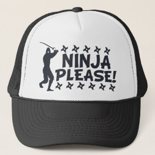 Ninja bitte truckerkappe